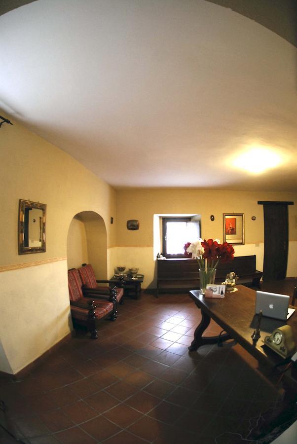 La Locanda Del Convento Torricella in Sabina Bagian luar foto